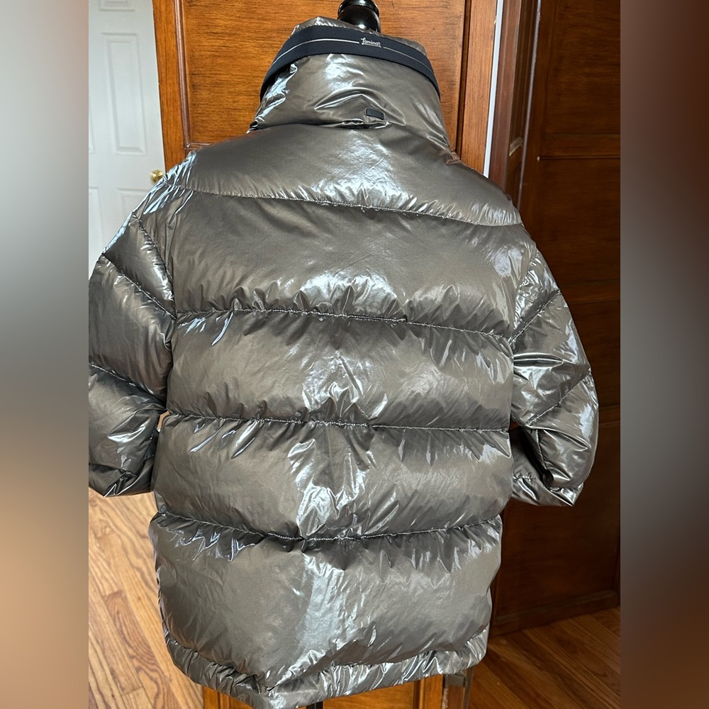 ⭐️⭐️⭐️SOLD ⭐️⭐️⭐️HERNO Glazed Ripstop Down Jacket - Picture 8 of 12